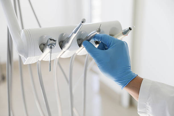 Professional Dental Implants technician working in Captains Cove, VA